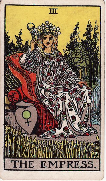 Κάρτα ταρώ Η Αυτοκράτειρα (The Empress) - Rider-Waite